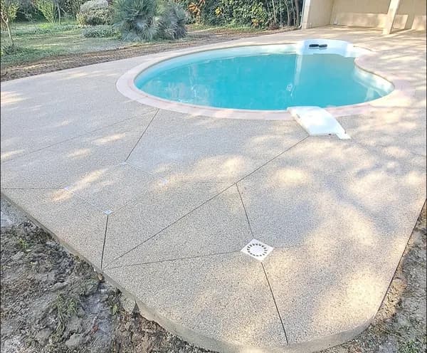 Nos réalisations en béton décoratif