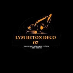 Logo LYM Béton Décoratif